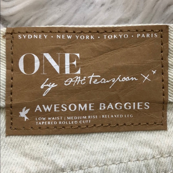 OneTeaspoon Awesome Baggies Jeans - Picture 7 of 8